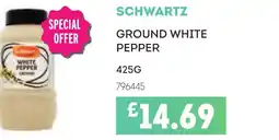 Bestway SCHWARTZ Ground white pepper offer