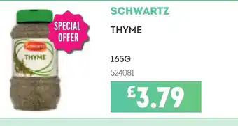 Bestway SCHWARTZ Thyme offer