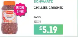 Bestway SCHWARTZ Chillies crushed offer