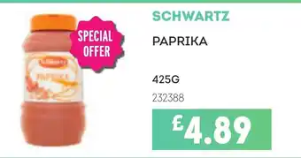 Bestway SCHWARTZ Paprika offer