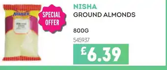 Bestway NISHA Ground almonds offer