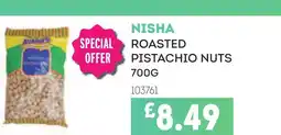 Bestway NISHA Roasted pistachio nuts offer