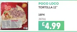 Bestway POCO LOCO Tortilla 12" offer