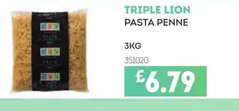 Bestway TRIPLE LION Pasta penne offer