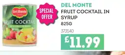 Bestway DEL MONTE Fruit cocktail in syrup offer