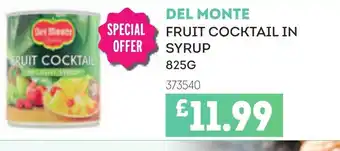 Bestway DEL MONTE Fruit cocktail in syrup offer