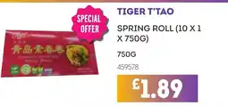 Bestway TIGER T'TAO Spring roll offer