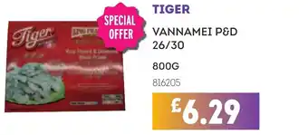 Bestway TIGER Vannamei p&d 26/30 offer