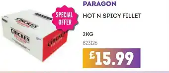 Bestway PARAGON Hot n spicy fillet offer