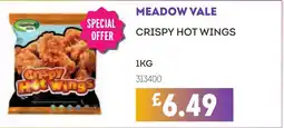 Bestway MEADOW VALE Crispy hot wings offer