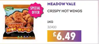 Bestway MEADOW VALE Crispy hot wings offer