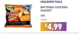 Bestway MEADOW VALE Battered chicken nugget offer