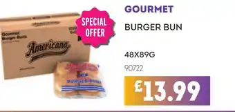 Bestway GOURMET Burger bun offer