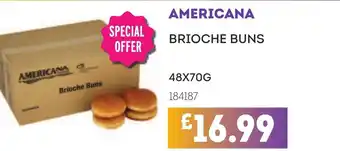 Bestway AMERICANA Brioche buns offer