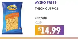 Bestway AVIKO FRIES Thick cut 9/16 offer