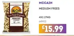 Bestway MCCAIN Medium fries offer