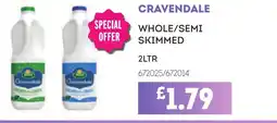 Bestway CRAVENDALE Whole/semi skimmed offer