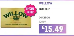 Bestway WILLOW Butter offer