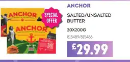 Bestway ANCHOR Salted/unsalted butter offer