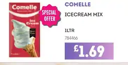 Bestway COMELLE Icecream mix offer