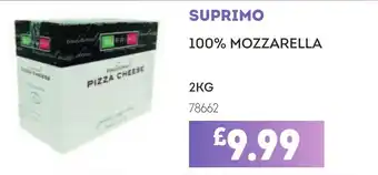 Bestway SUPRIMO 100% Mozzarella offer