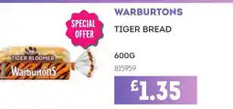 Bestway WARBURTONS Tiger bread offer