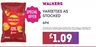 Bestway WALKERS offer