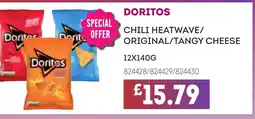 Bestway DORITOS Chili heatwave/ original/tangy cheese offer