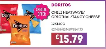 Bestway DORITOS Chili heatwave/ original/tangy cheese offer