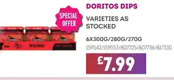 Bestway DORITOS Dips offer