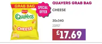 Bestway QUAVERS Grab bag cheese offer