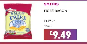 Bestway SMITHS Fries bacon offer