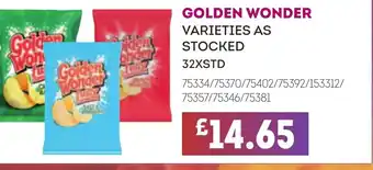 Bestway GOLDEN WONDER offer