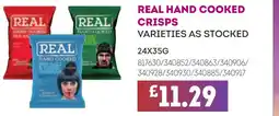 Bestway REAL HAND Cooked Crisps offer