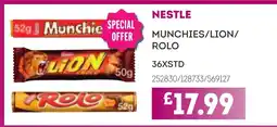 Bestway NESTLE Munchies/lion/ rolo offer