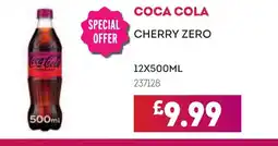 Bestway COCA COLA Cherry zero offer