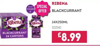 Bestway RIBENA Blackcurrant offer