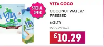 Bestway VITA COCO Coconut water/ pressed offer