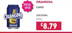 Bestway ORANGINA Cans offer