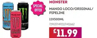 Bestway MONSTER Mango loco/original/ pipeline offer