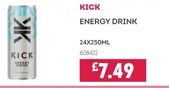 Bestway KICK Energy drink offer