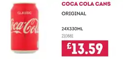 Bestway COCA COLA Cans Original offer