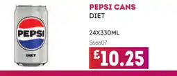 Bestway PEPSI Cans diet offer