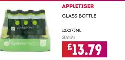 Bestway APPLETISER Glass bottle offer