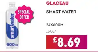 Bestway GLACEAU Smart water offer