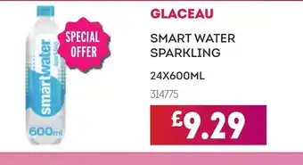 Bestway GLACEAU Smart water sparkling offer