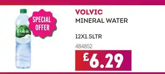 Bestway VOLVIC Mineral water offer