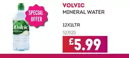 Bestway VOLVIC Mineral water offer