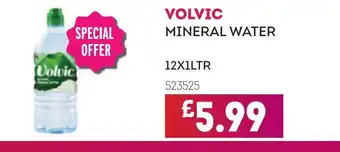 Bestway VOLVIC Mineral water offer