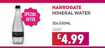 Bestway HARROGATE Mineral water offer